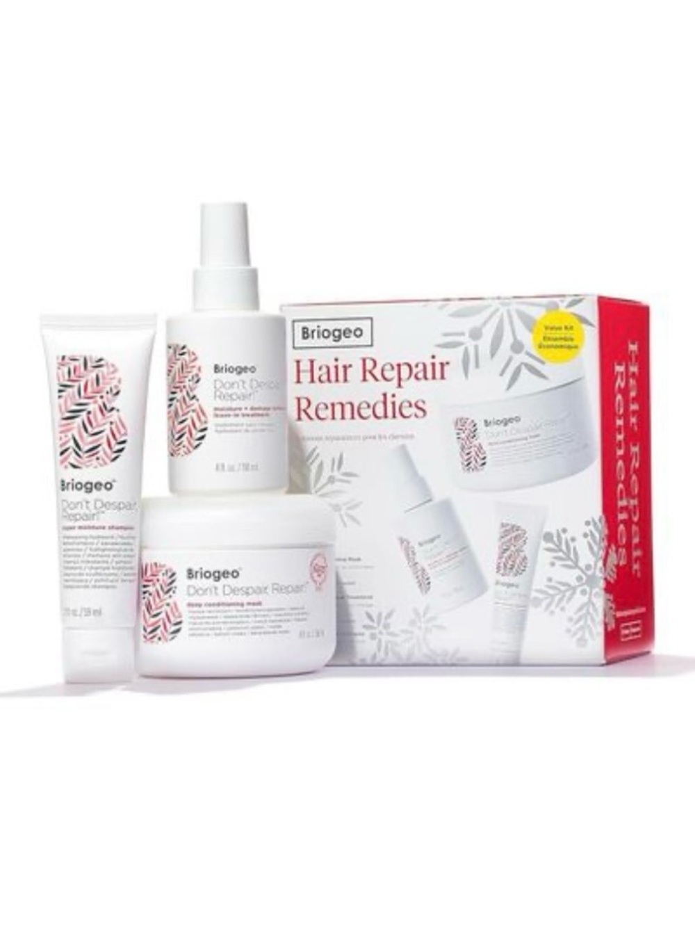 Briogeo Hair Repair Remedies Kit - Sealed, New in the Box! - Picture 2 of 5